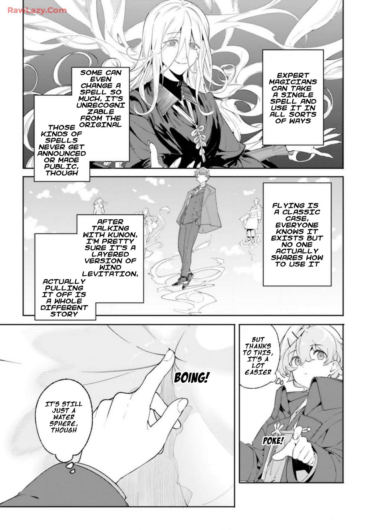 Kunon the Sorcerer Can See Chapter 21 page 19 - 