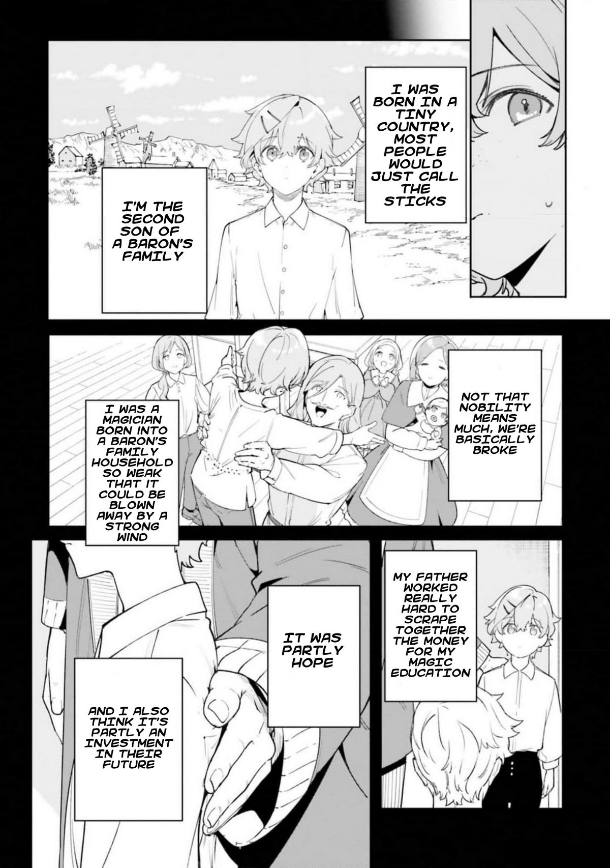 Kunon the Sorcerer Can See Chapter 21 page 20 - 