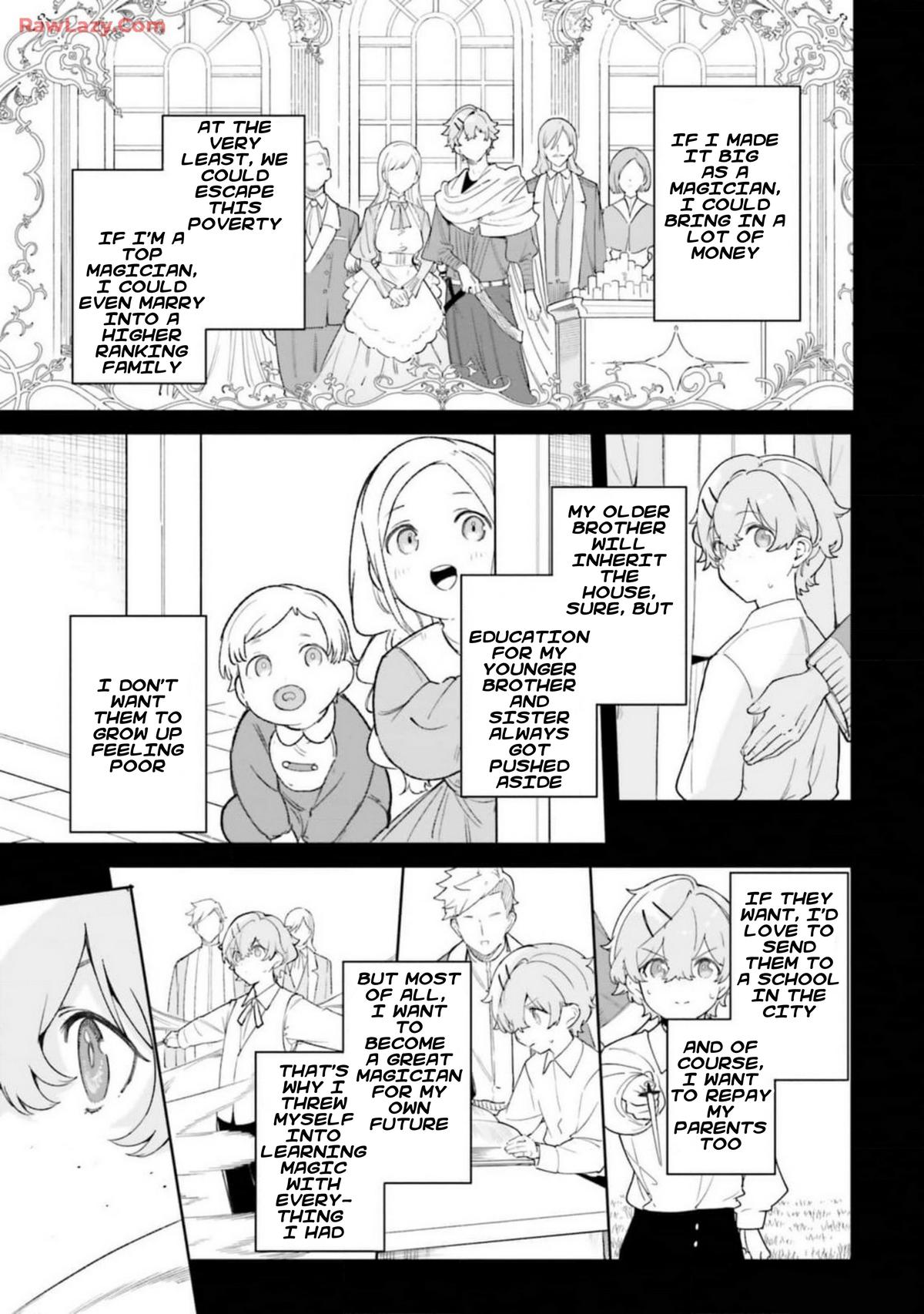 Kunon the Sorcerer Can See Chapter 21 page 21 - 