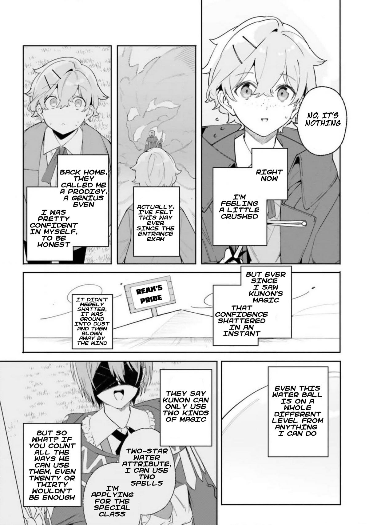Kunon the Sorcerer Can See Chapter 21 page 23 - 