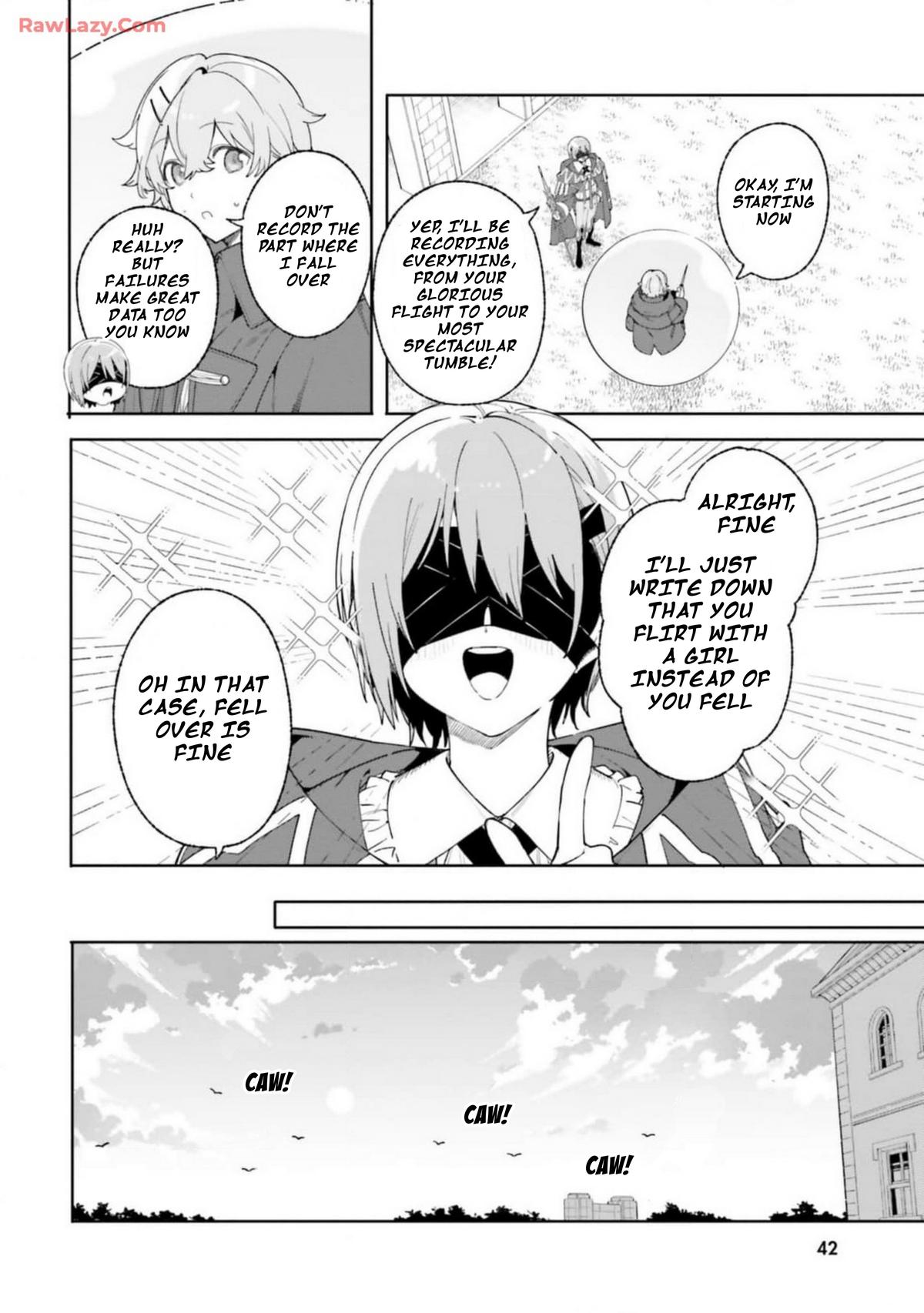 Kunon the Sorcerer Can See Chapter 21 page 24 - 