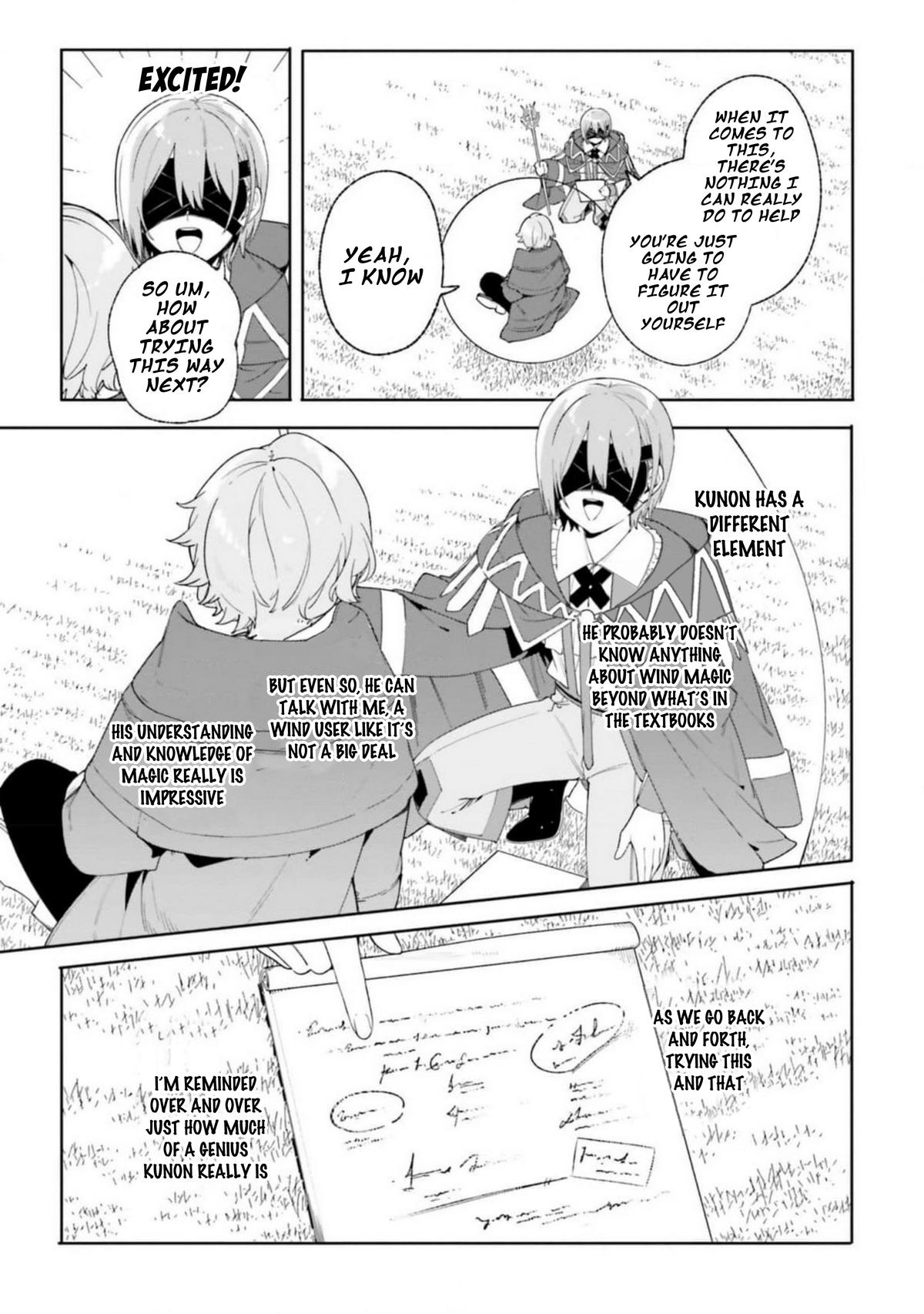 Kunon the Sorcerer Can See Chapter 21 page 27 - 