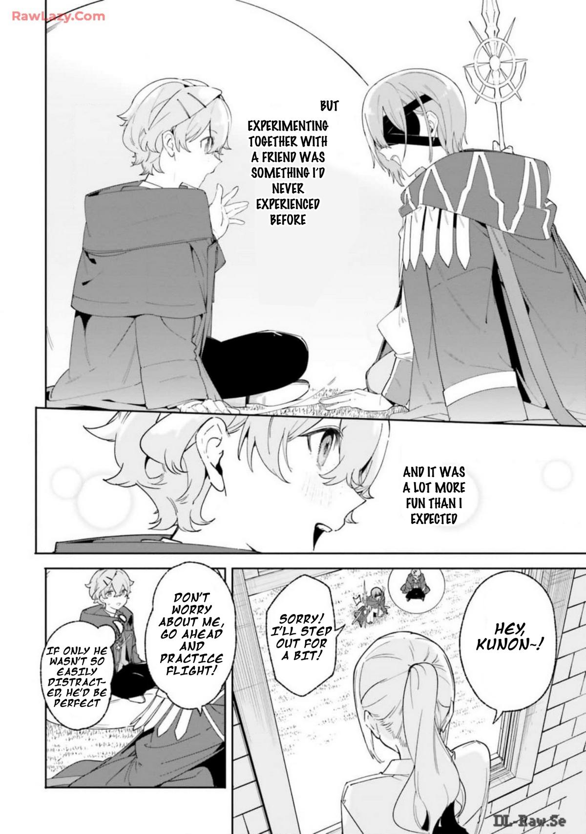 Kunon the Sorcerer Can See Chapter 21 page 28 - 