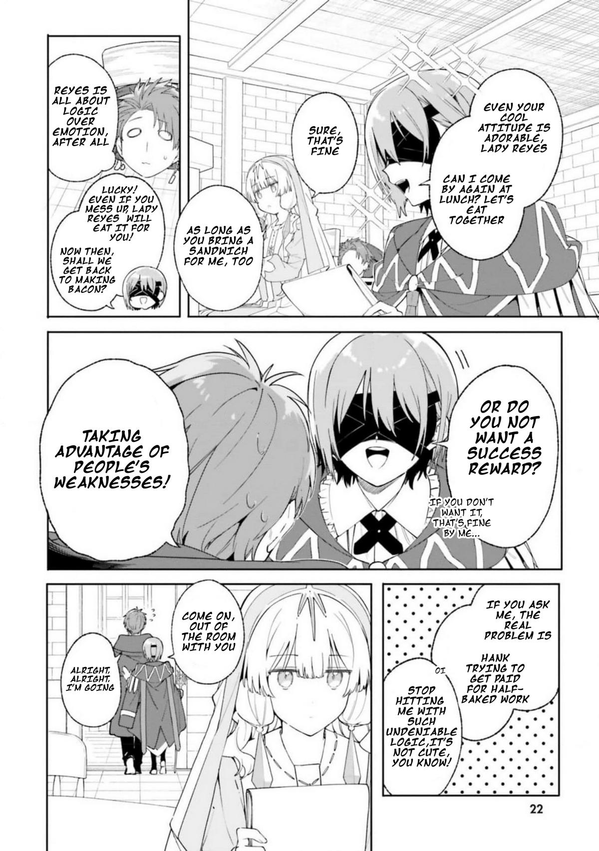 Kunon the Sorcerer Can See Chapter 21 page 4 - 