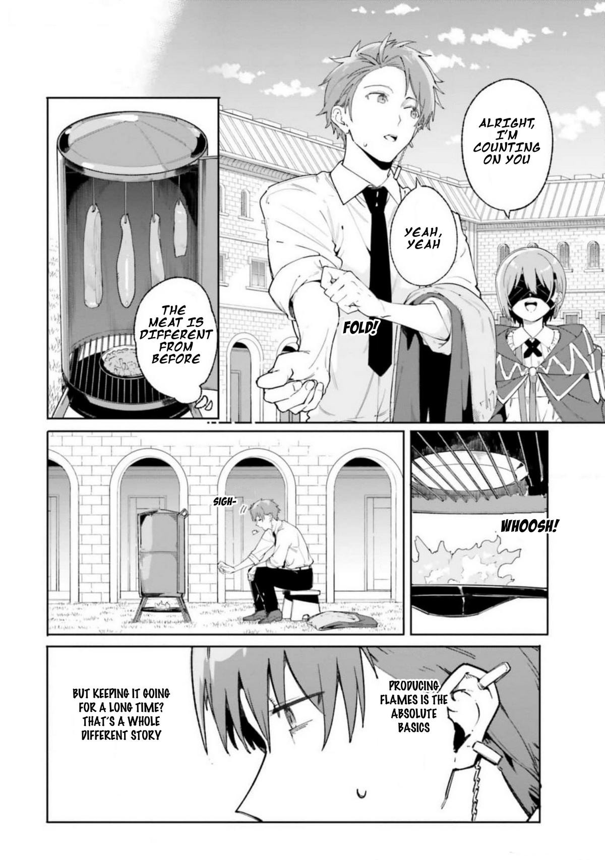 Kunon the Sorcerer Can See Chapter 21 page 6 - 