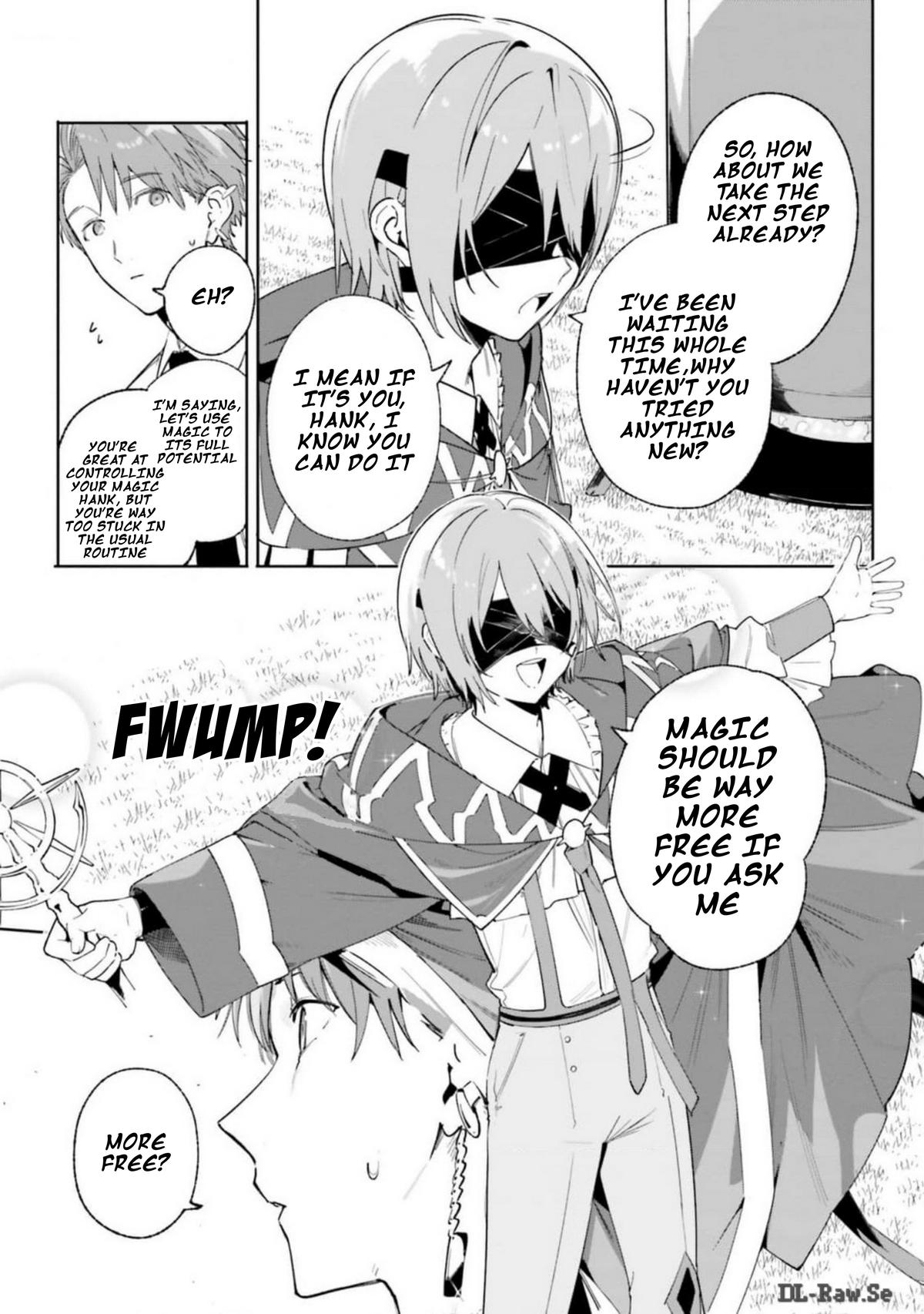 Kunon the Sorcerer Can See Chapter 21 page 9 - 