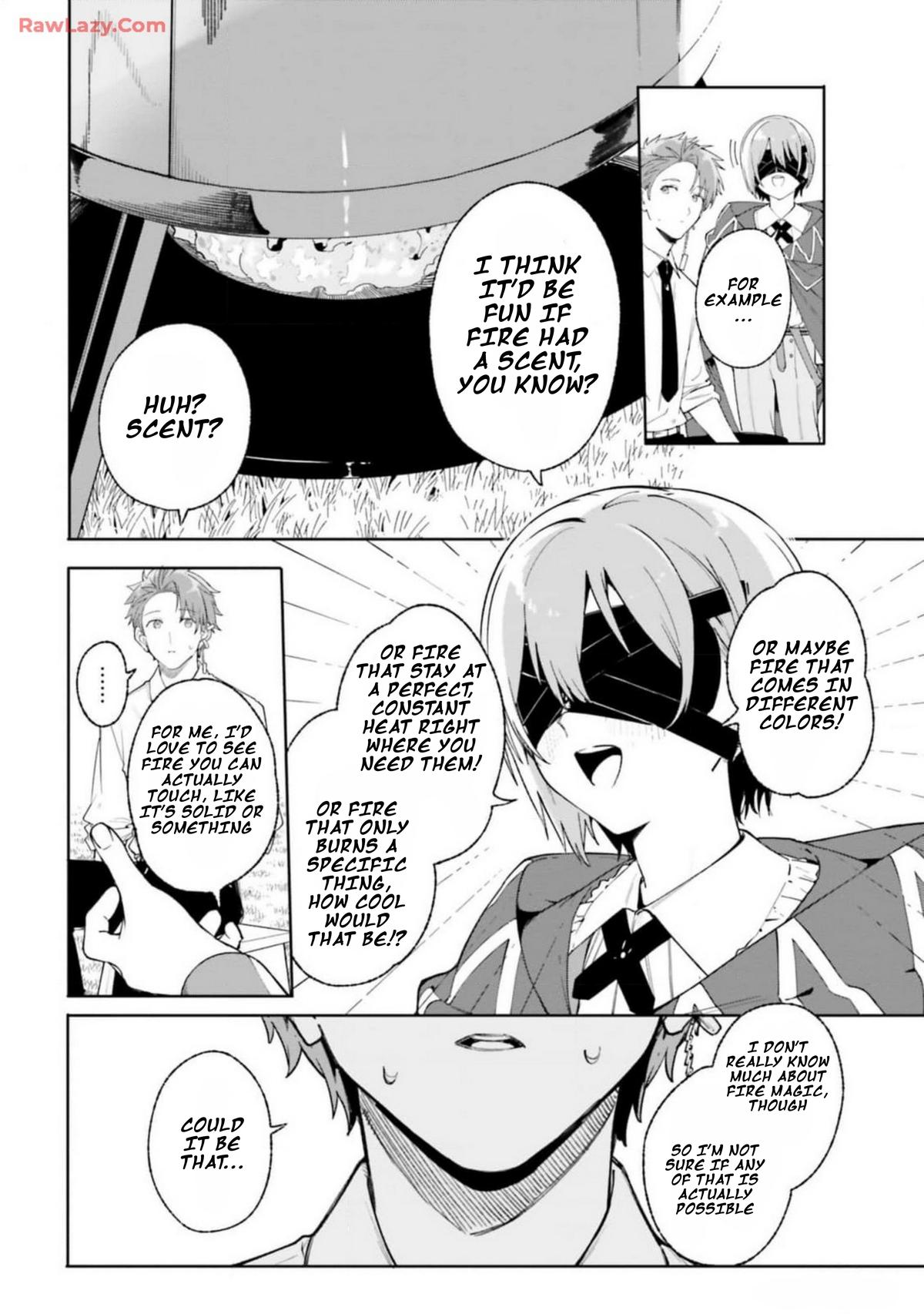 Kunon the Sorcerer Can See Chapter 21 page 10 - 