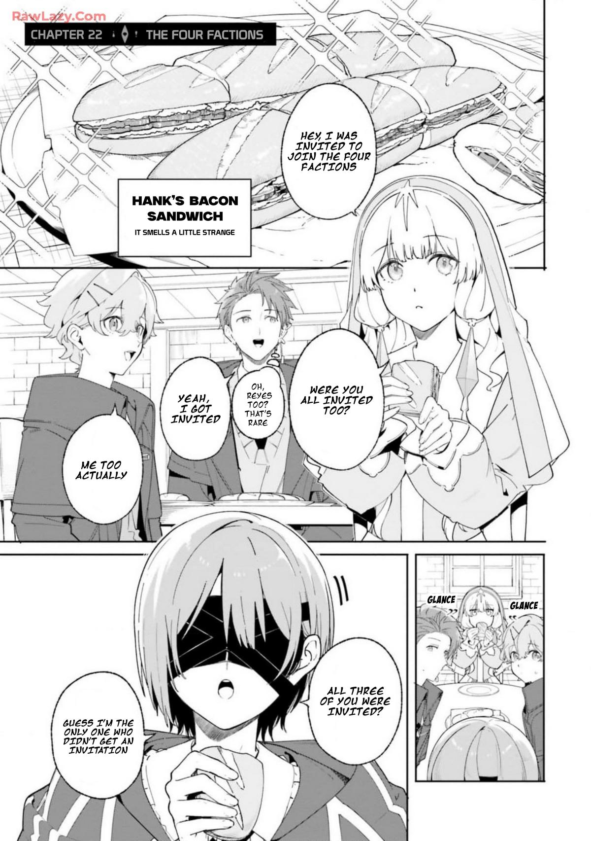 Kunon the Sorcerer Can See Chapter 22 page 1 - 