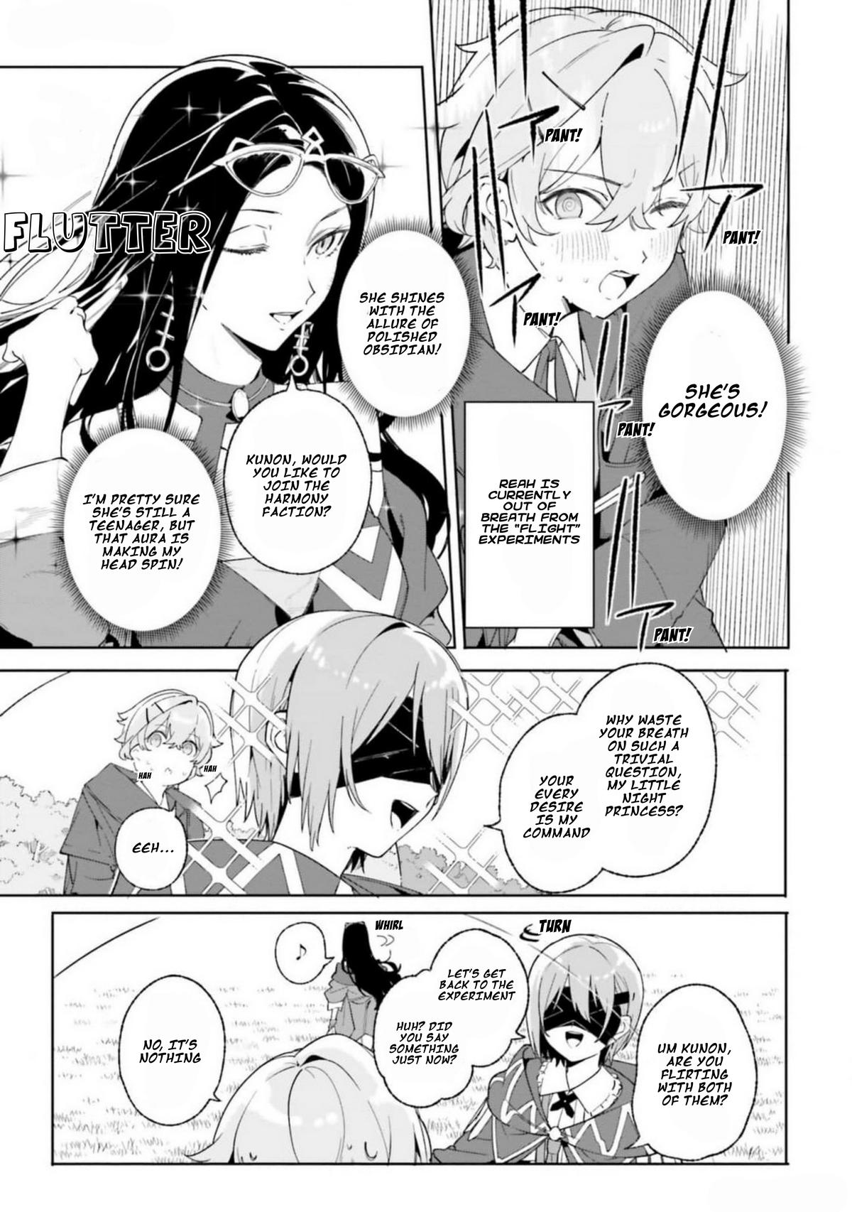 Kunon the Sorcerer Can See Chapter 22 page 11 - 