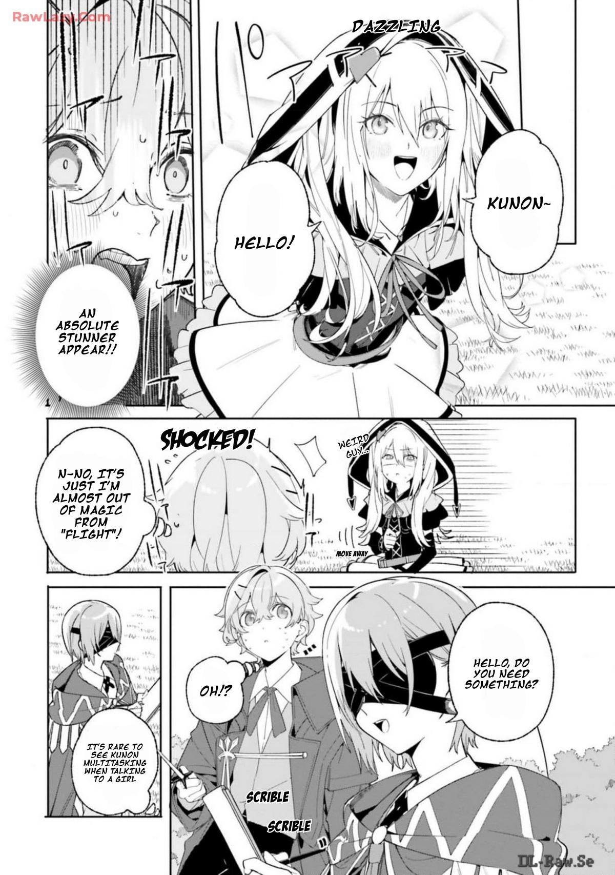 Kunon the Sorcerer Can See Chapter 22 page 12 - 