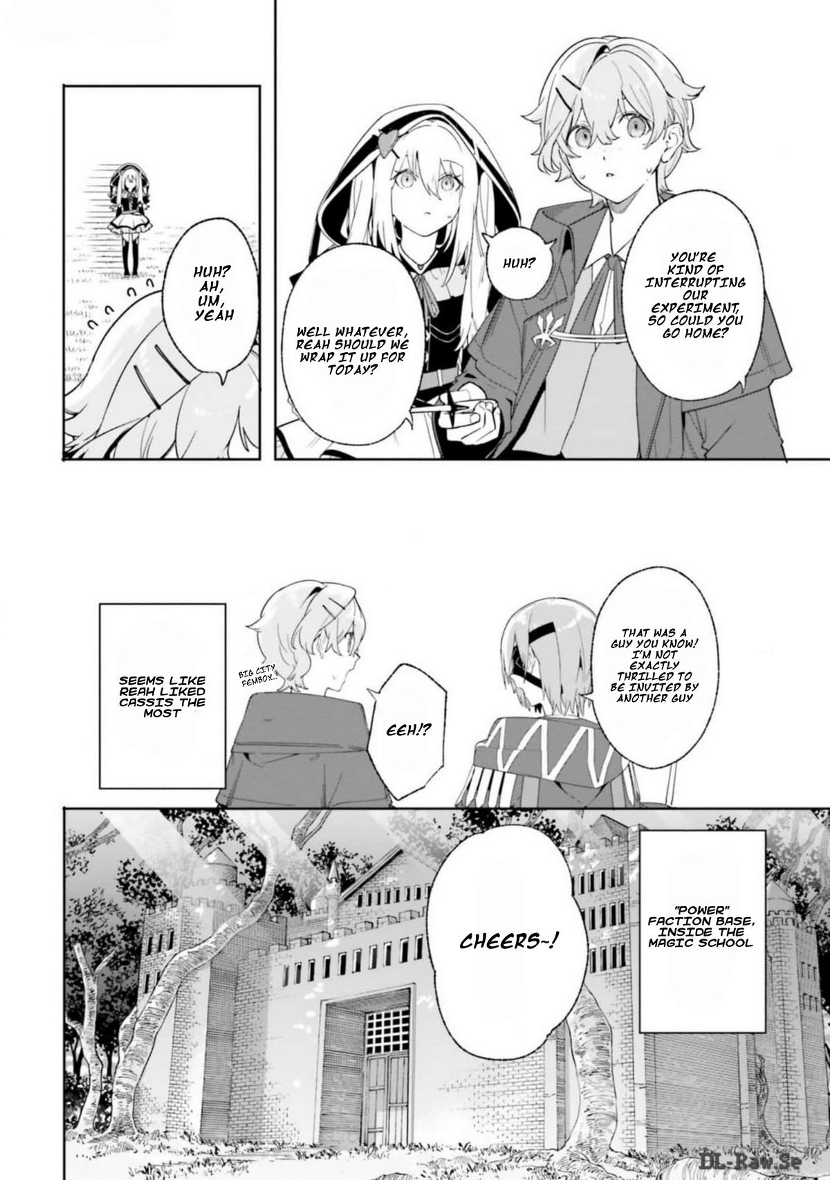 Kunon the Sorcerer Can See Chapter 22 page 14 - 