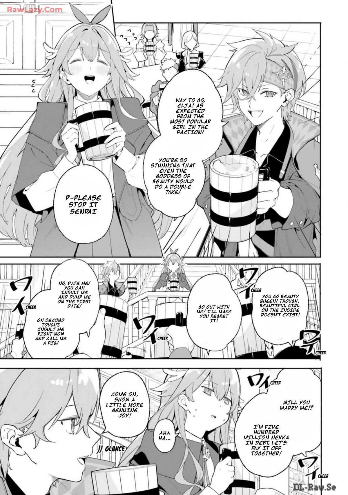 Kunon the Sorcerer Can See Chapter 22 page 15 - 