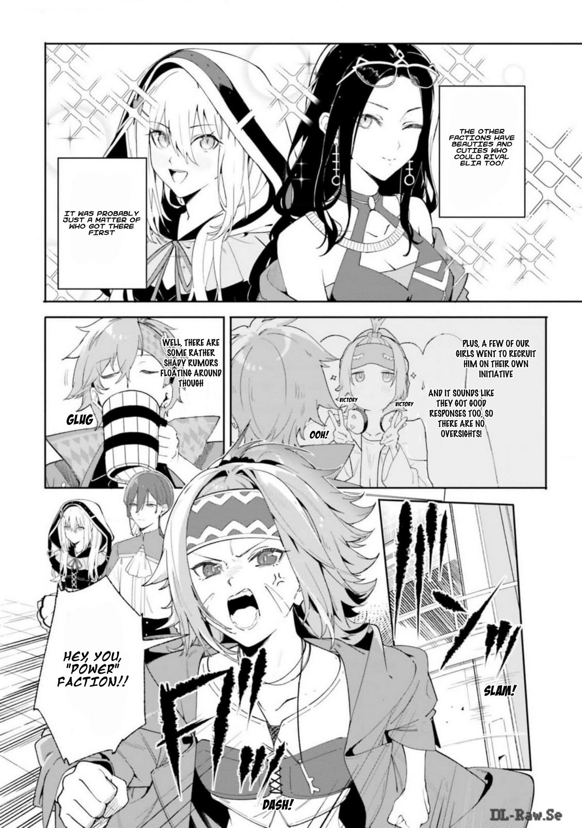 Kunon the Sorcerer Can See Chapter 22 page 18 - 