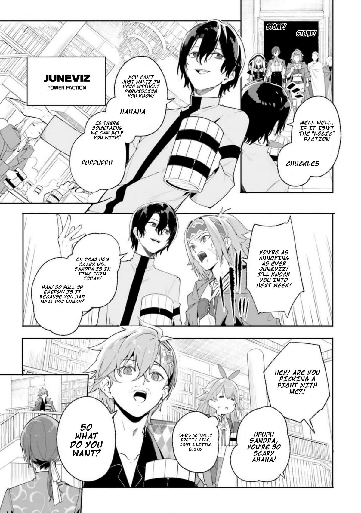Kunon the Sorcerer Can See Chapter 22 page 19 - 