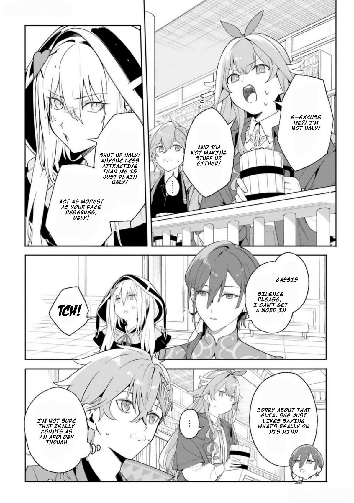 Kunon the Sorcerer Can See Chapter 22 page 21 - 