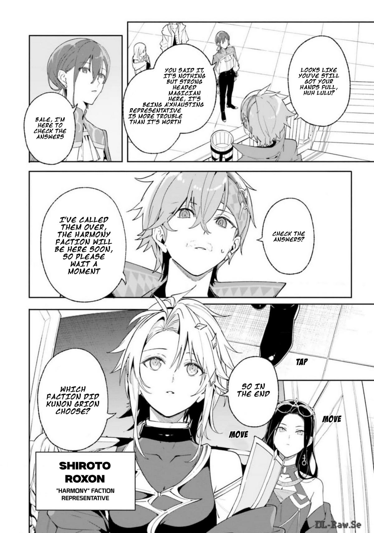 Kunon the Sorcerer Can See Chapter 22 page 22 - 