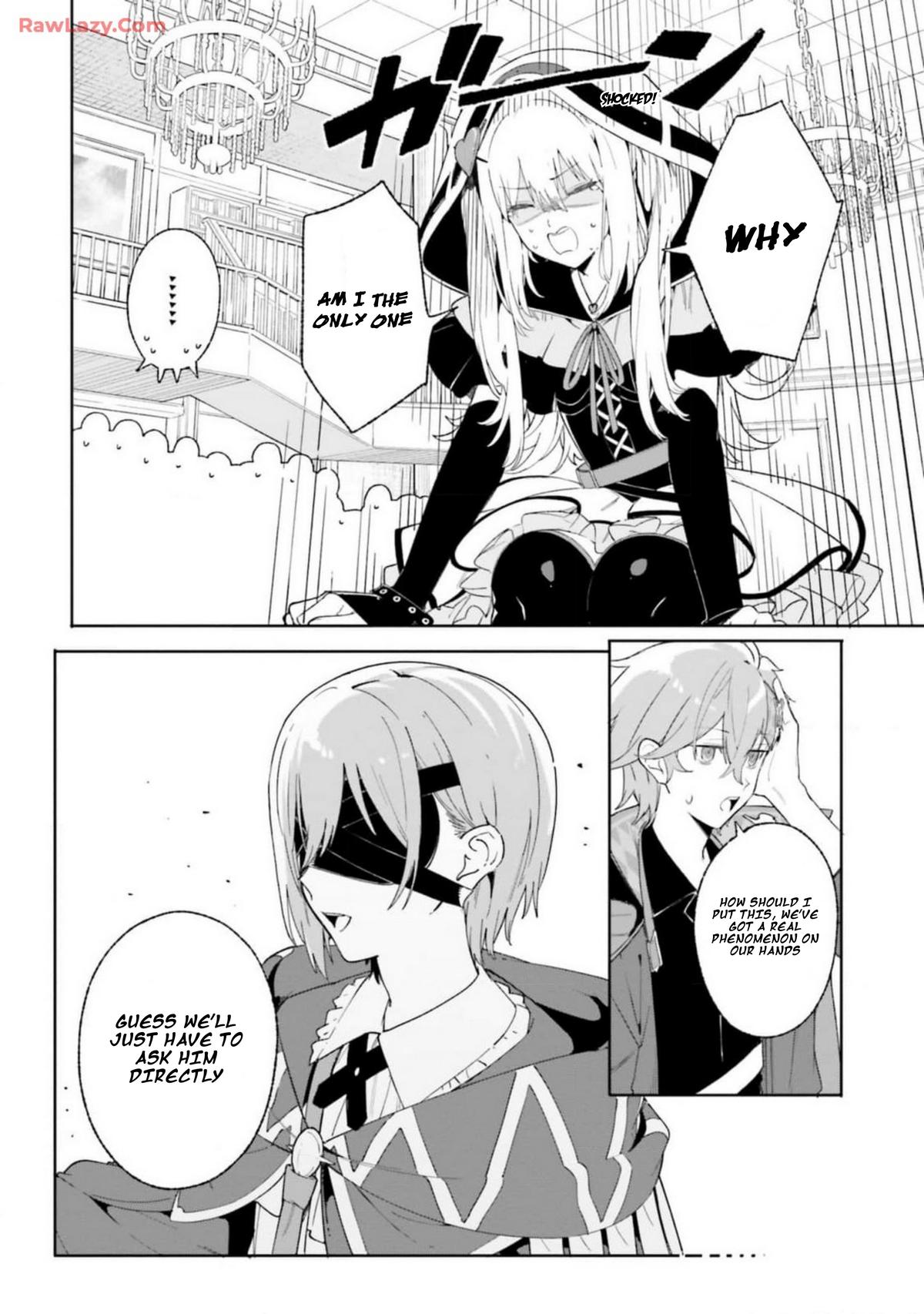 Kunon the Sorcerer Can See Chapter 22 page 24 - 