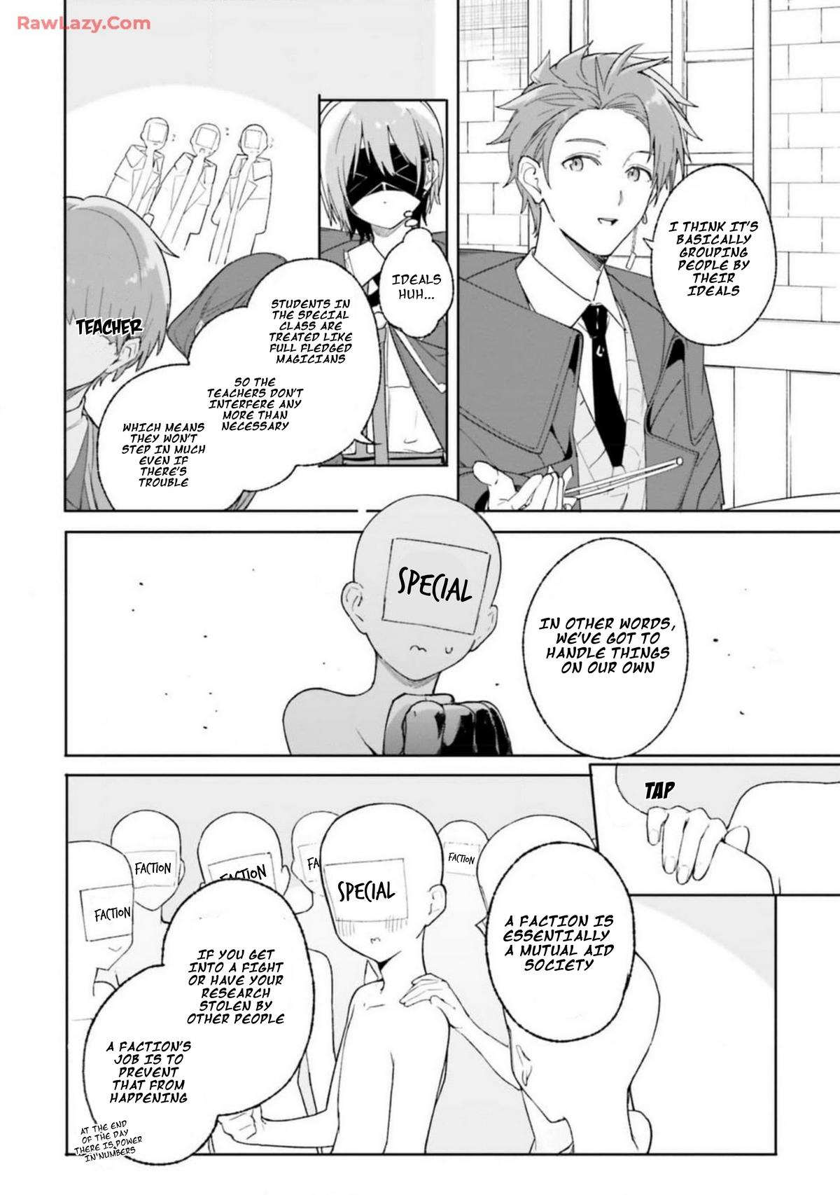 Kunon the Sorcerer Can See Chapter 22 page 4 - 