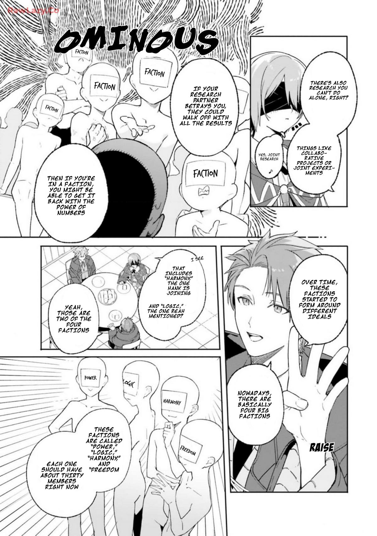 Kunon the Sorcerer Can See Chapter 22 page 5 - 