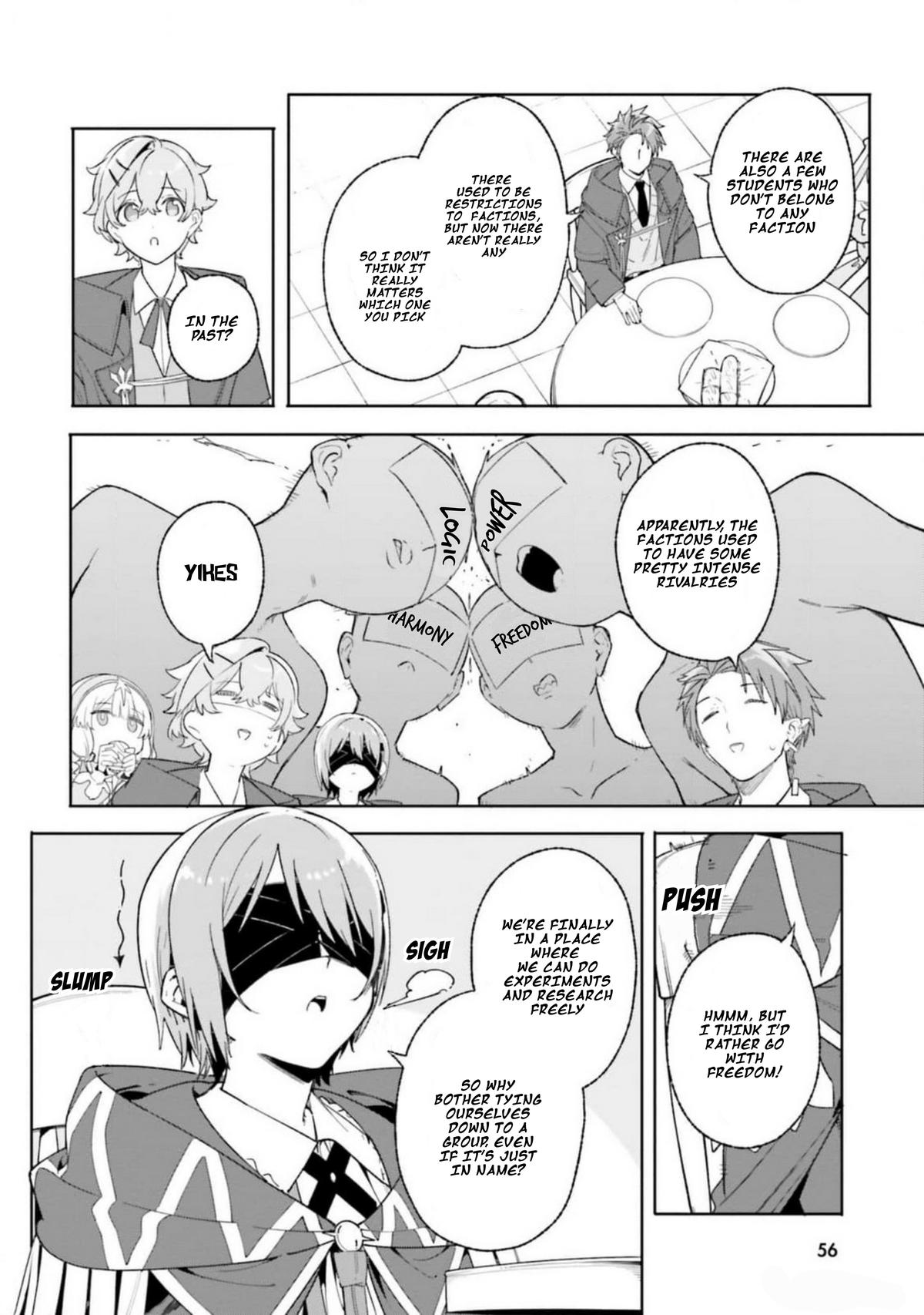 Kunon the Sorcerer Can See Chapter 22 page 8 - 