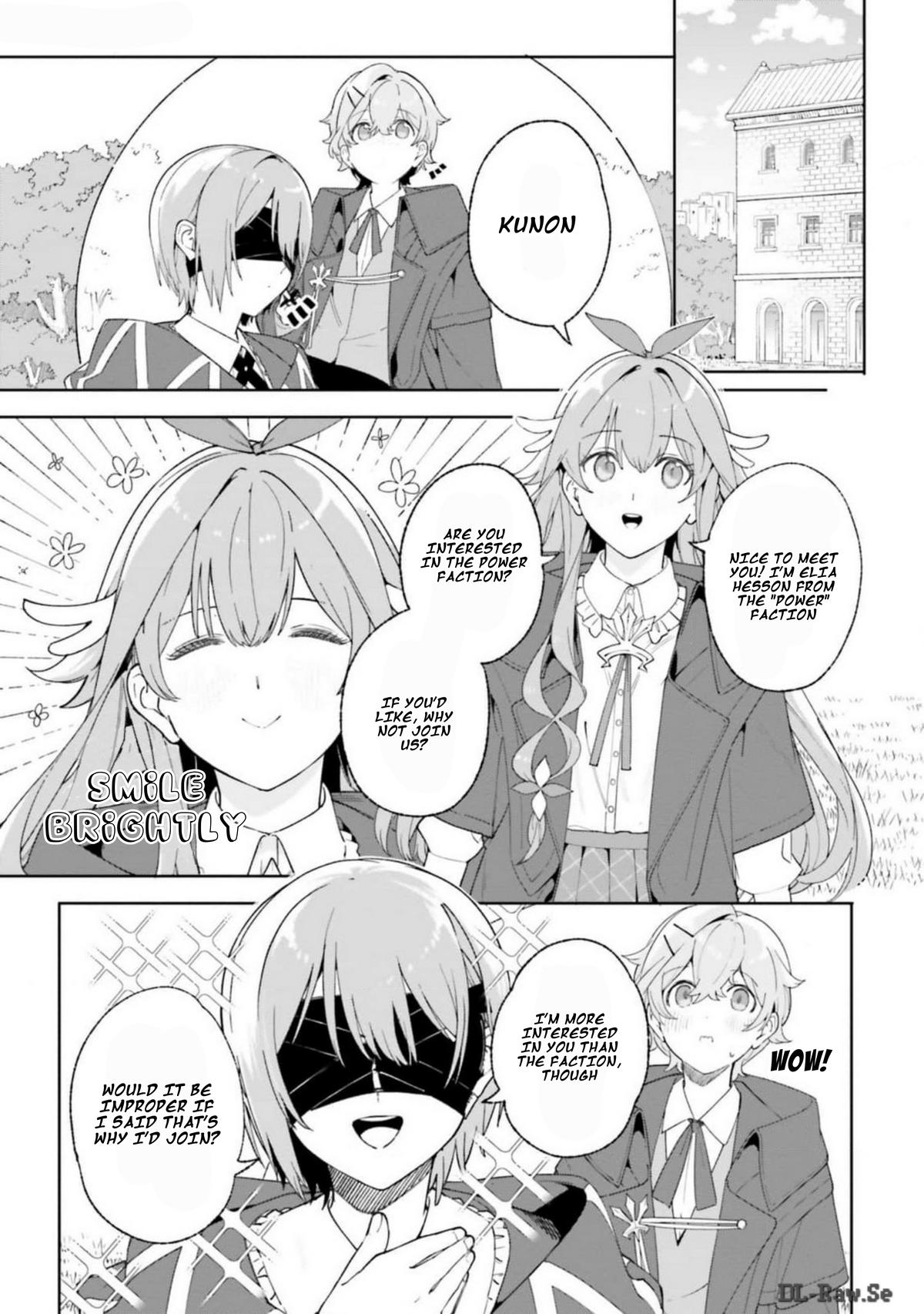 Kunon the Sorcerer Can See Chapter 22 page 9 - 