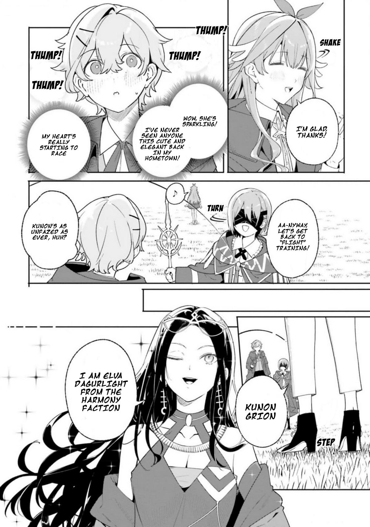 Kunon the Sorcerer Can See Chapter 22 page 10 - 