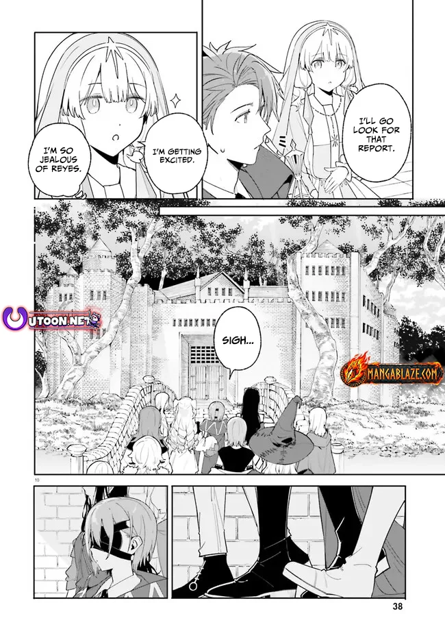 Kunon the Sorcerer Can See Chapter 23 page 11 - 