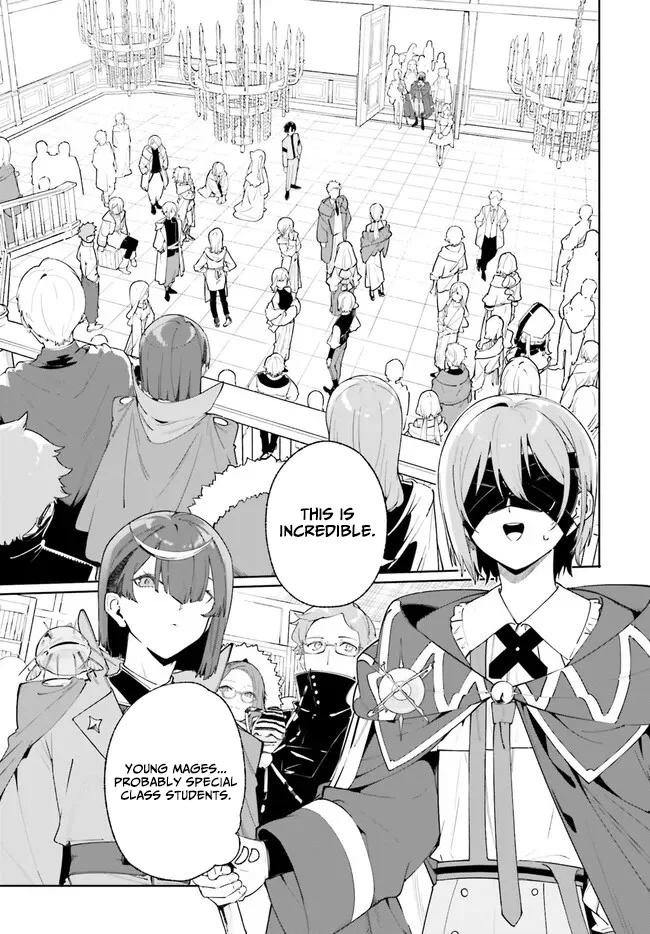 Kunon the Sorcerer Can See Chapter 23 page 12 - 