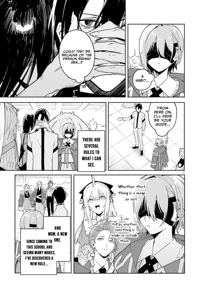 Kunon the Sorcerer Can See Chapter 23 page 14 - 