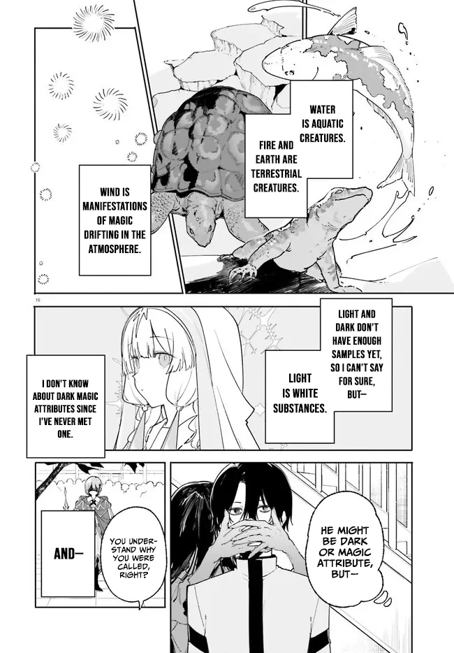 Kunon the Sorcerer Can See Chapter 23 page 17 - 