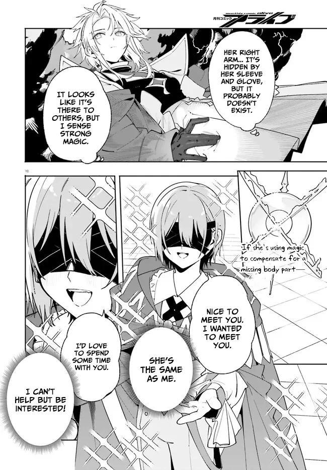 Kunon the Sorcerer Can See Chapter 23 page 19 - 