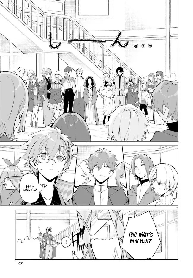 Kunon the Sorcerer Can See Chapter 23 page 20 - 