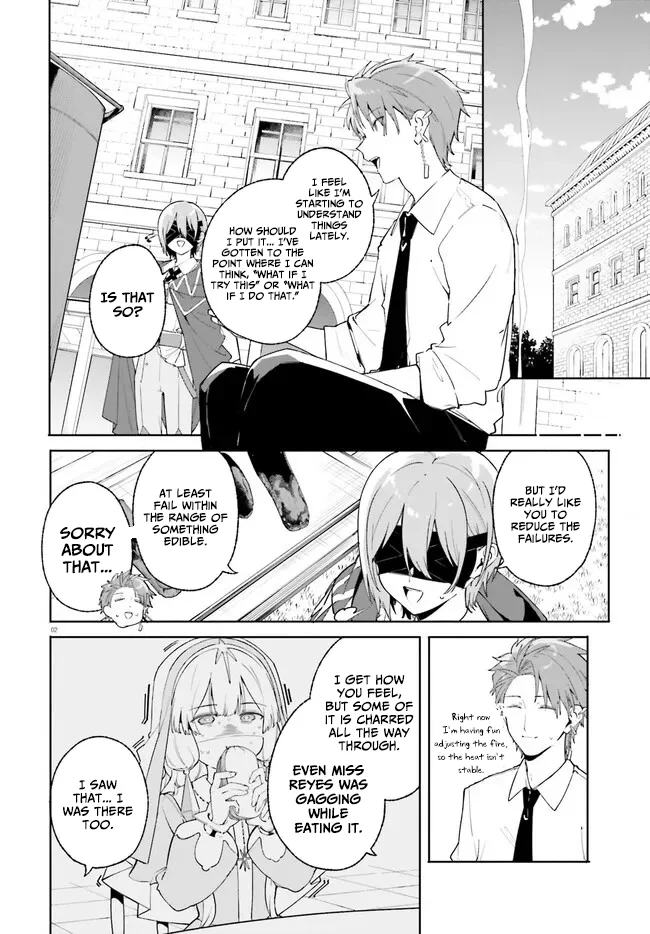 Kunon the Sorcerer Can See Chapter 23 page 3 - 