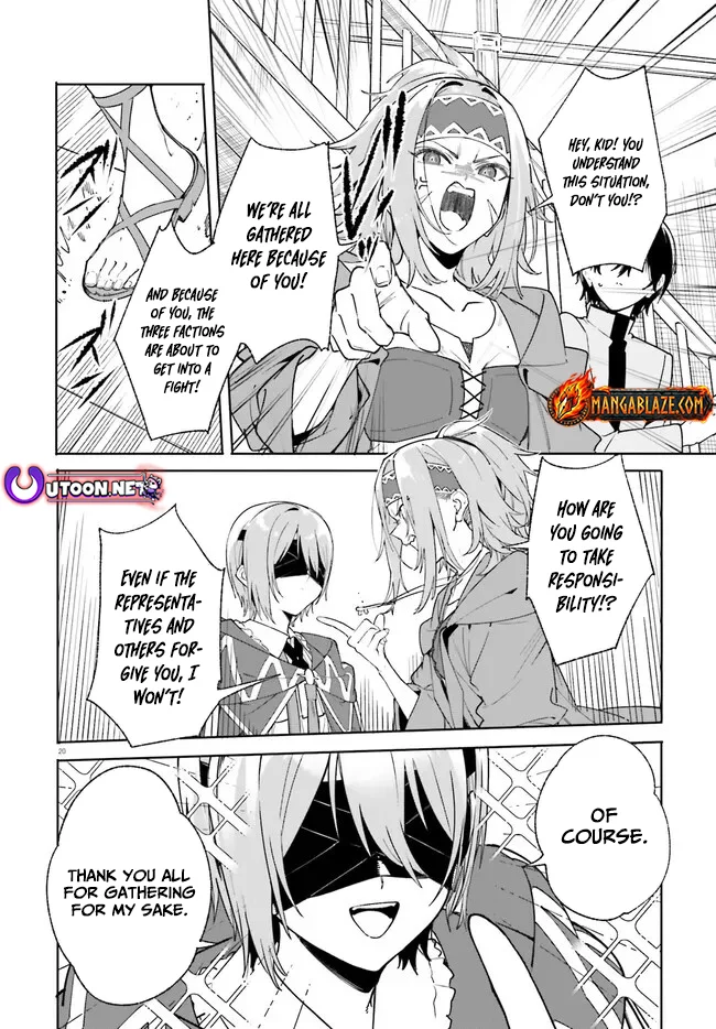 Kunon the Sorcerer Can See Chapter 23 page 21 - 