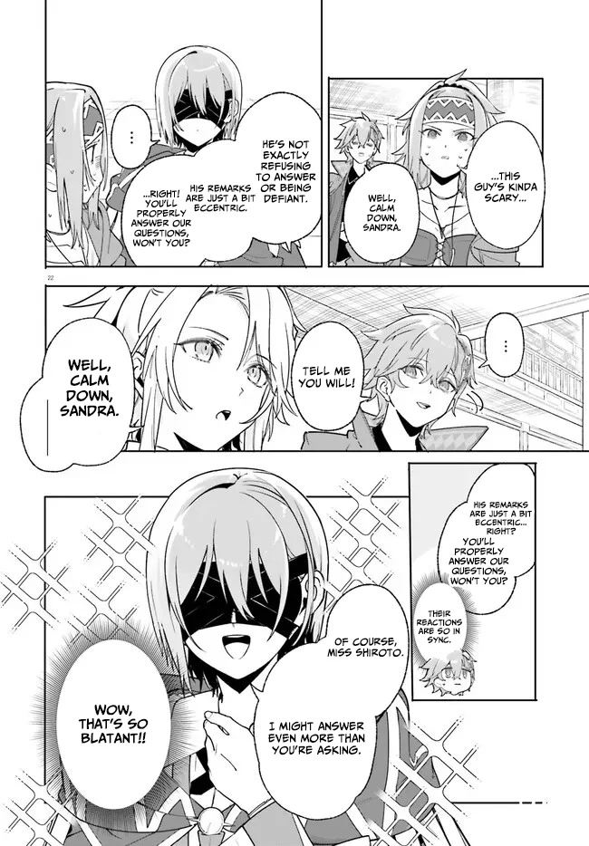 Kunon the Sorcerer Can See Chapter 23 page 23 - 