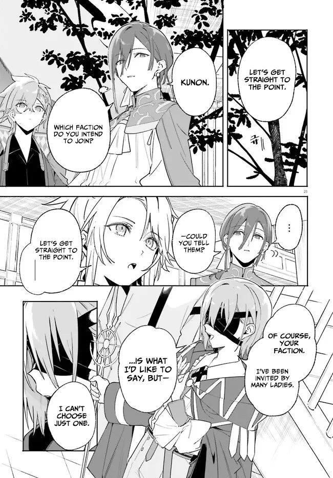 Kunon the Sorcerer Can See Chapter 23 page 24 - 