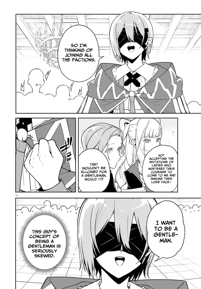 Kunon the Sorcerer Can See Chapter 23 page 25 - 