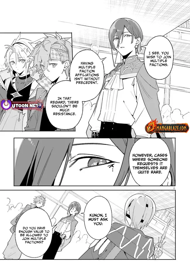 Kunon the Sorcerer Can See Chapter 23 page 26 - 