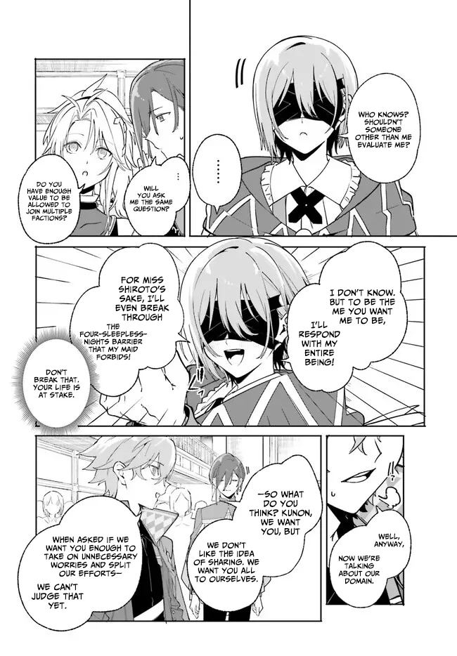 Kunon the Sorcerer Can See Chapter 23 page 27 - 
