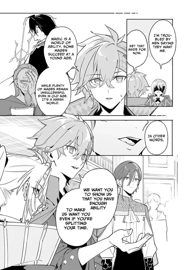 Kunon the Sorcerer Can See Chapter 23 page 28 - 