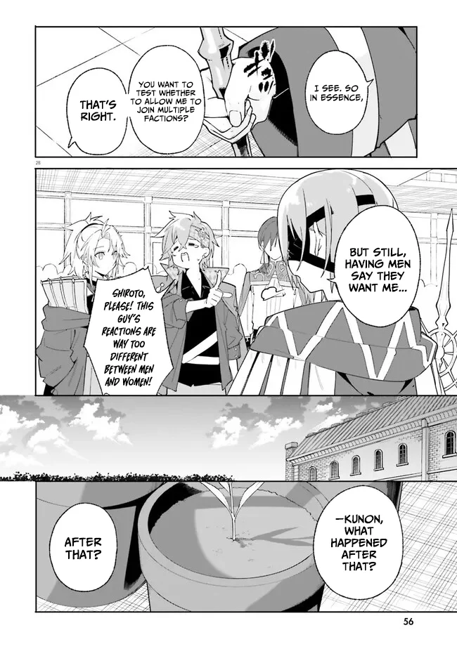 Kunon the Sorcerer Can See Chapter 23 page 29 - 