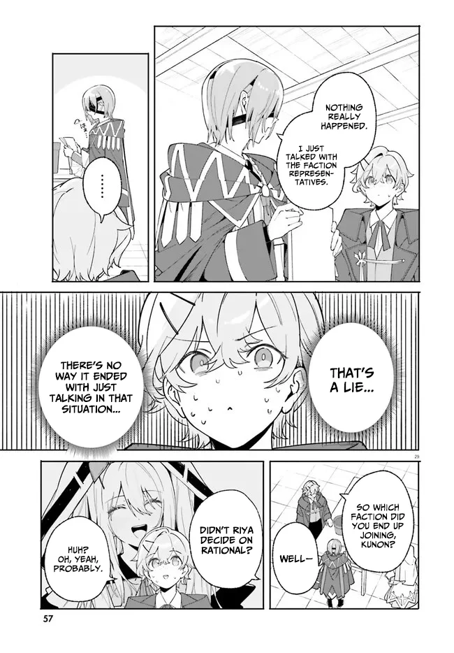 Kunon the Sorcerer Can See Chapter 23 page 30 - 