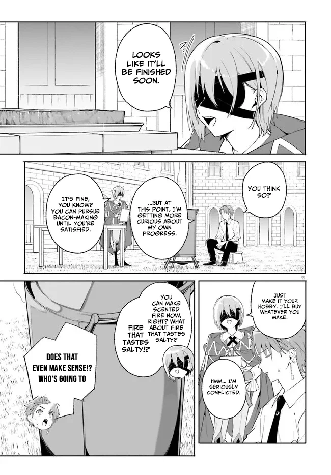 Kunon the Sorcerer Can See Chapter 23 page 4 - 