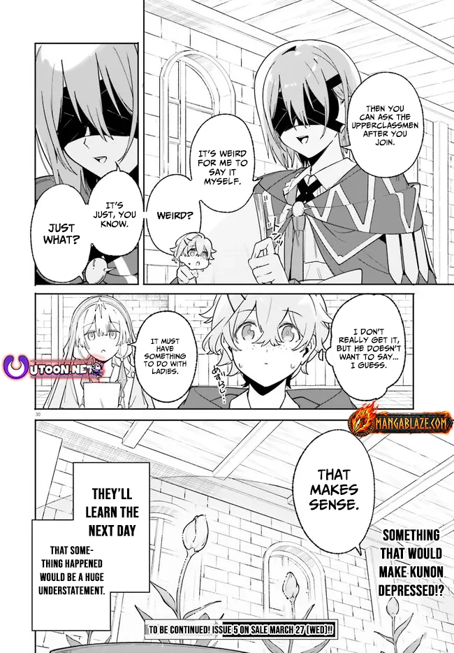 Kunon the Sorcerer Can See Chapter 23 page 31 - 