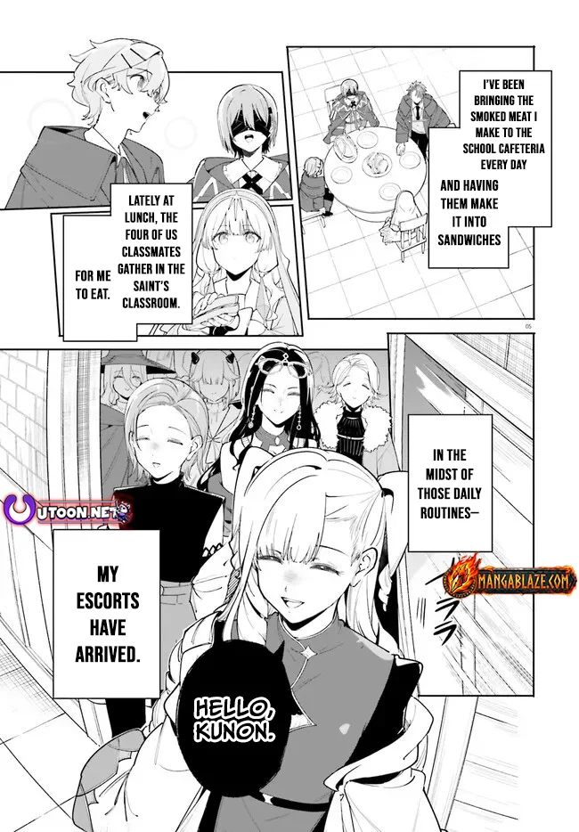 Kunon the Sorcerer Can See Chapter 23 page 6 - 