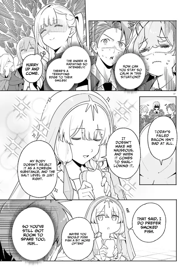 Kunon the Sorcerer Can See Chapter 23 page 8 - 