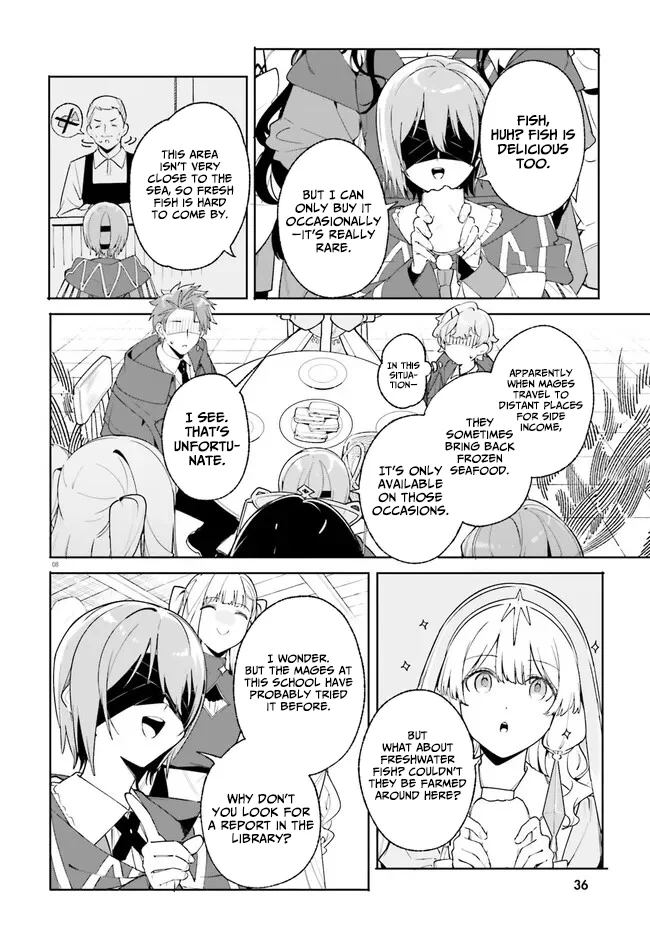 Kunon the Sorcerer Can See Chapter 23 page 9 - 