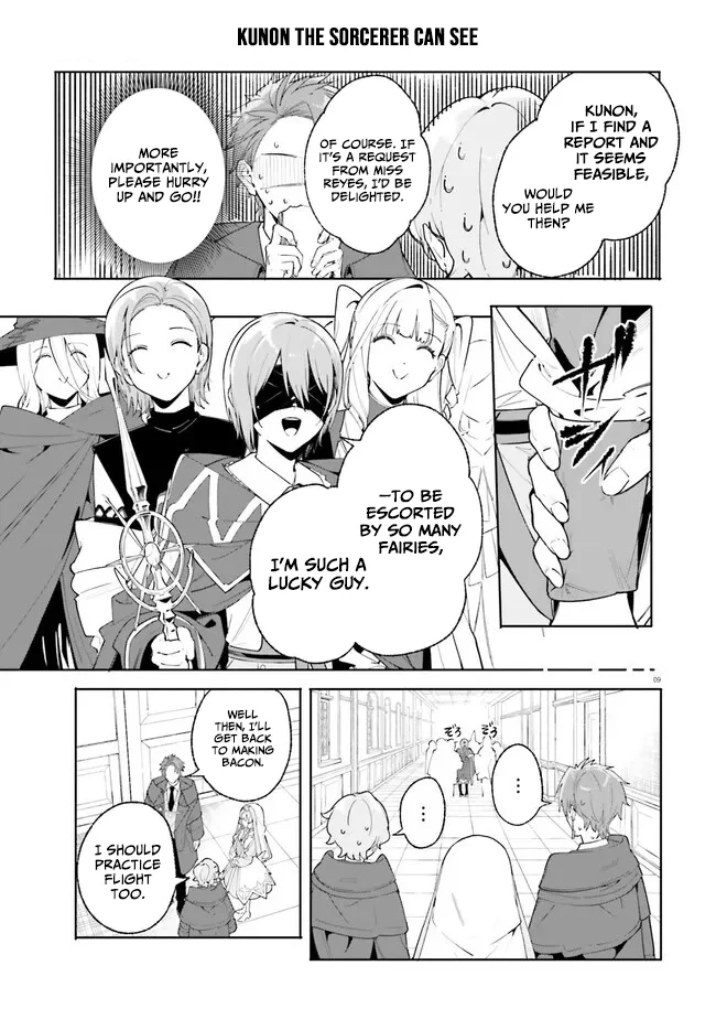 Kunon the Sorcerer Can See Chapter 23 page 10 - 