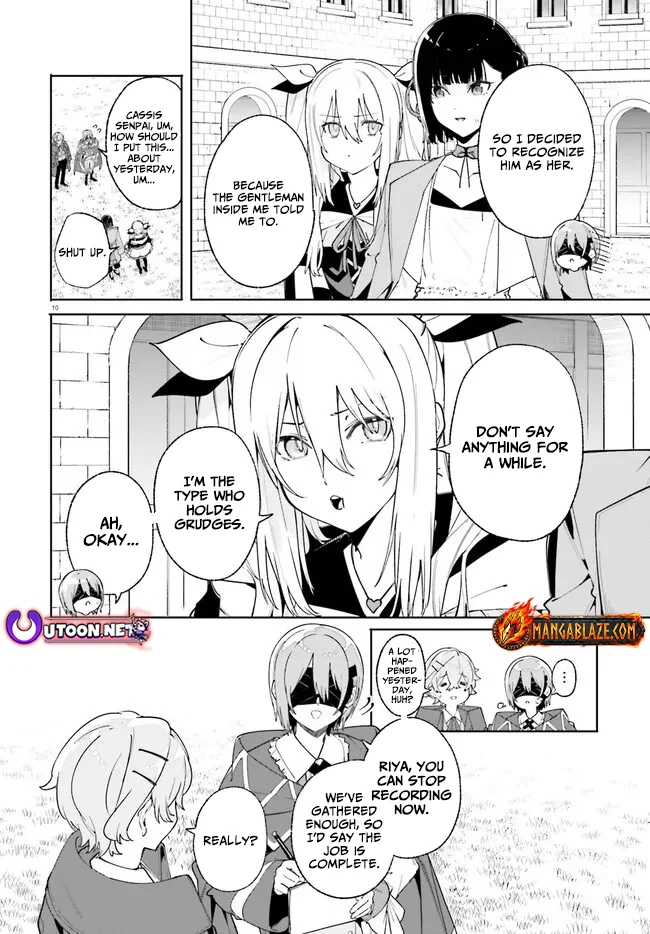 Kunon the Sorcerer Can See Chapter 24 page 11 - 