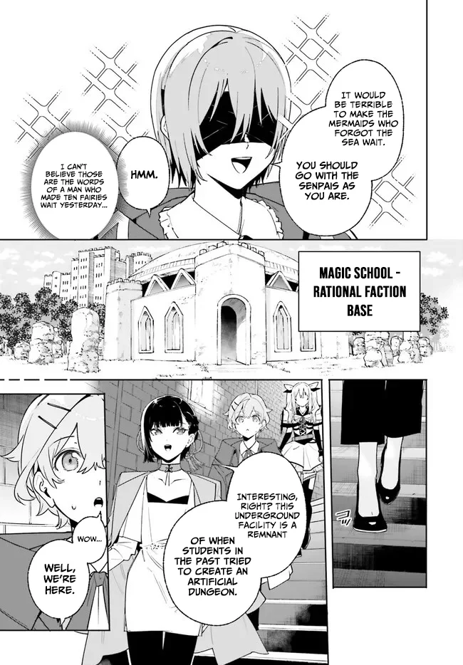 Kunon the Sorcerer Can See Chapter 24 page 12 - 